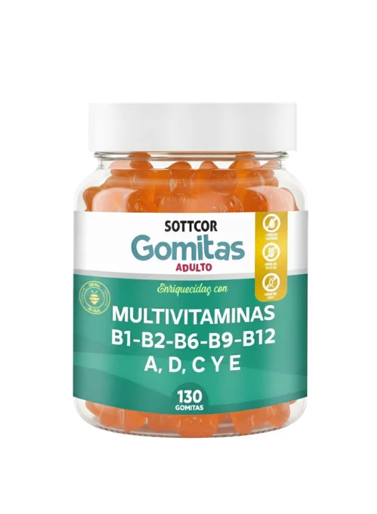 Gomitas Adulto Multivitaminas